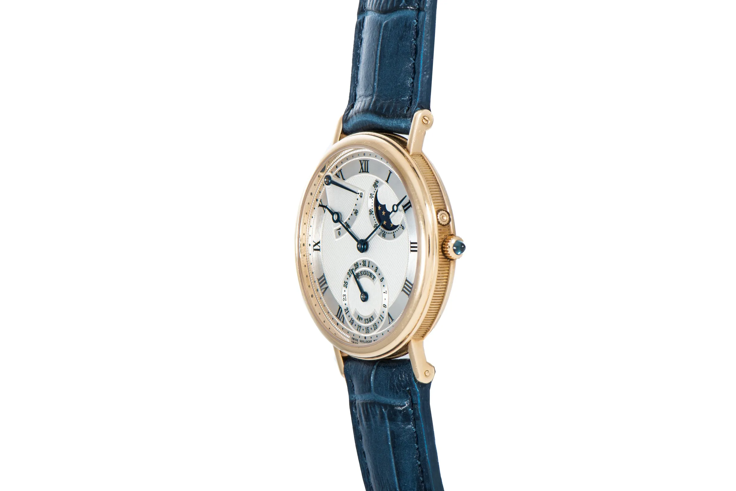 Breguet Classique Moonphase Power Reserve Date