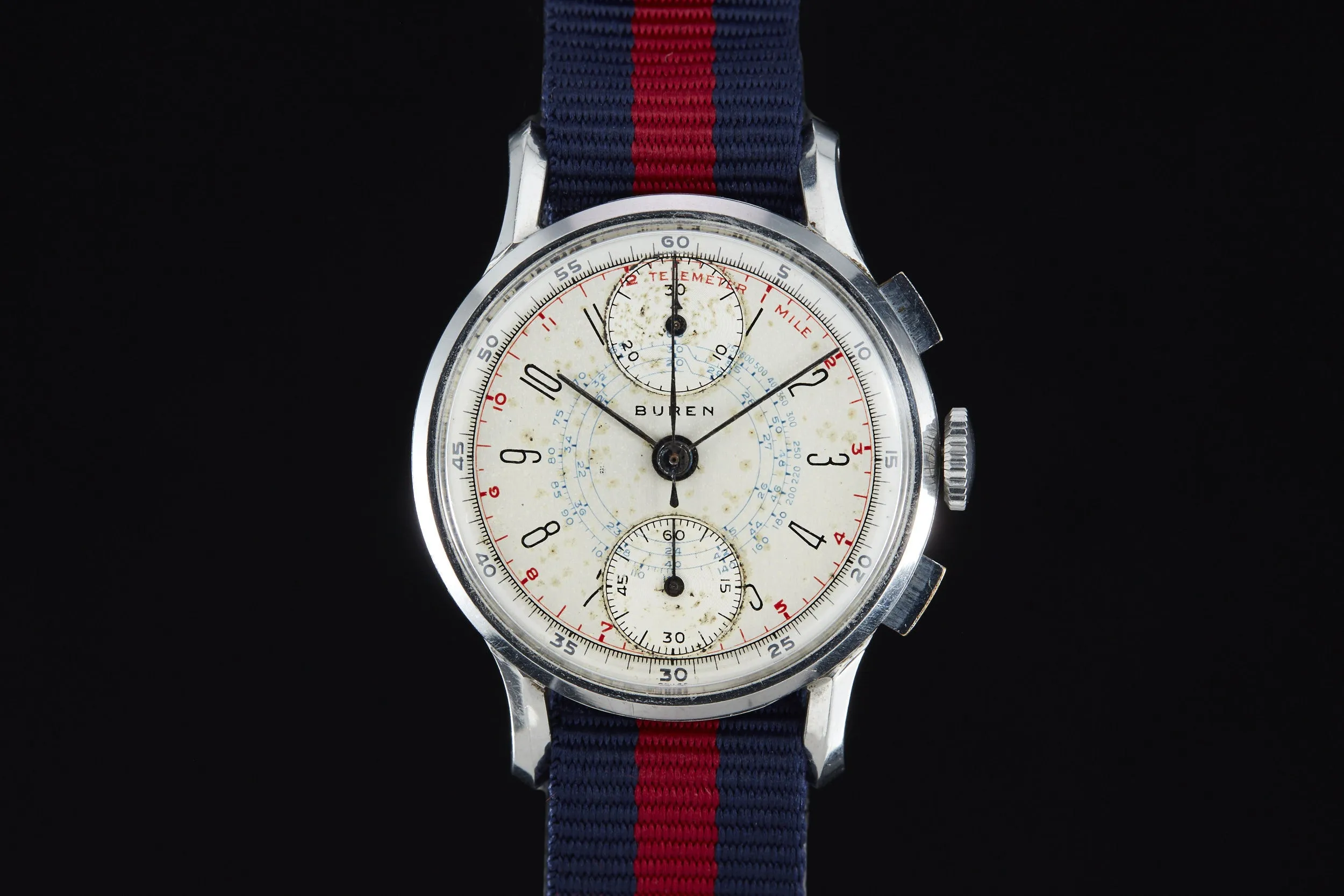 Buren Up/Down Chronograph