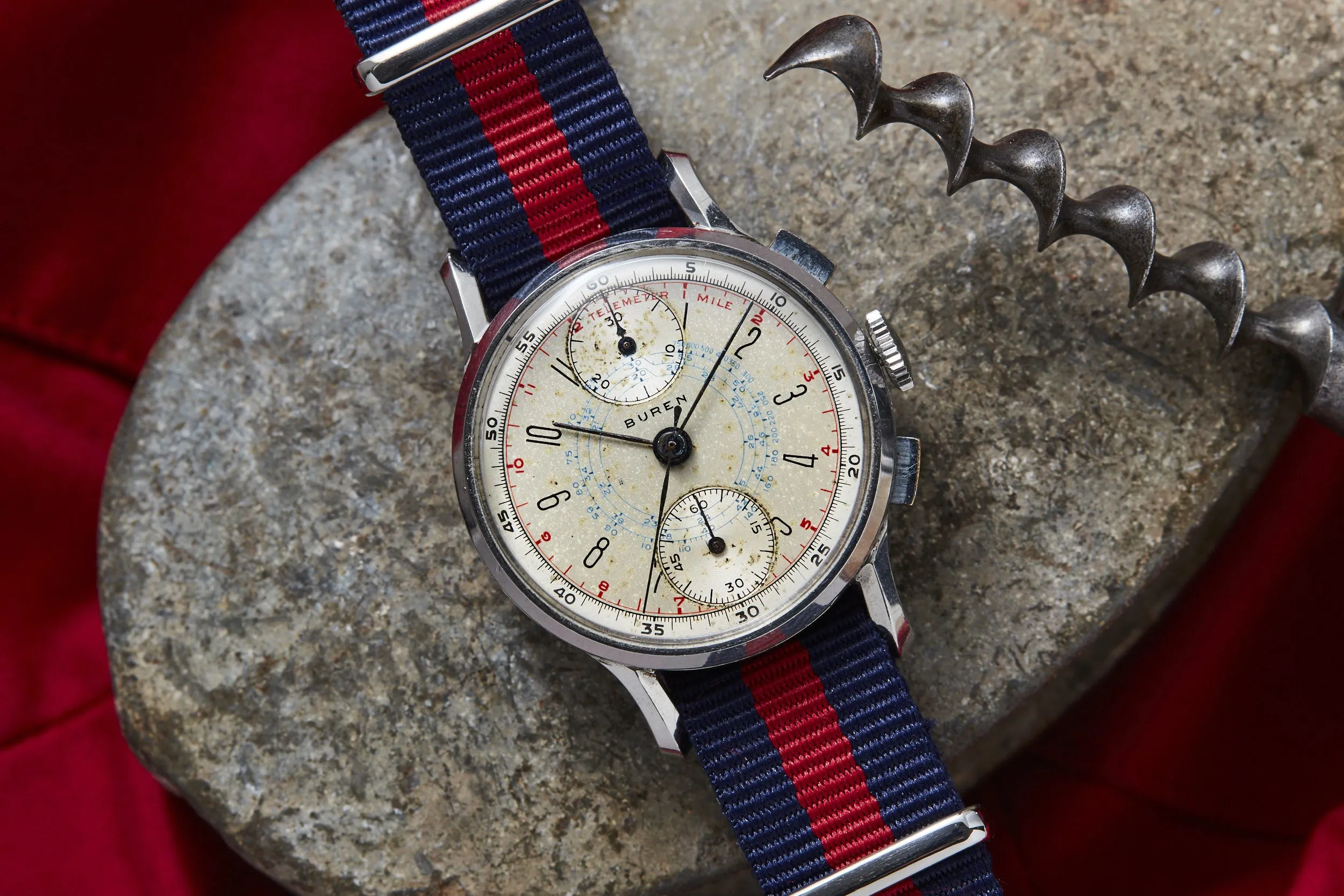 Buren Up/Down Chronograph