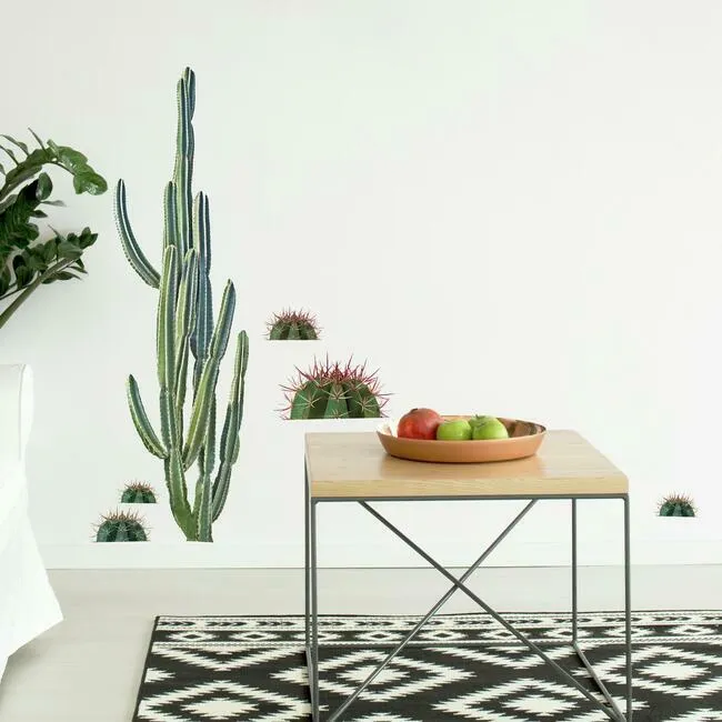 Cactus Giant Peel and Stick Wall Decals