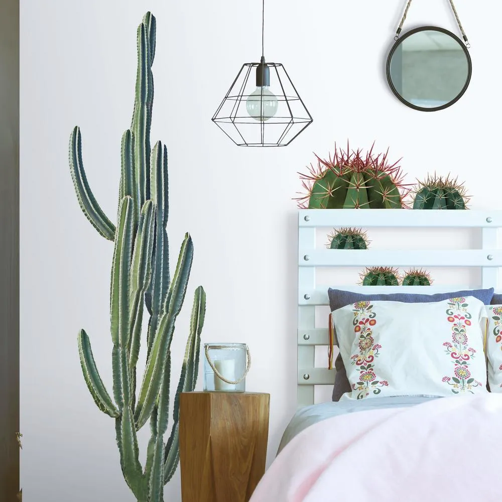 Cactus Giant Peel and Stick Wall Decals