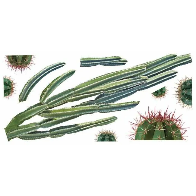 Cactus Giant Peel and Stick Wall Decals