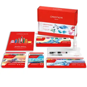 Caran d'Ache Creative Art Box