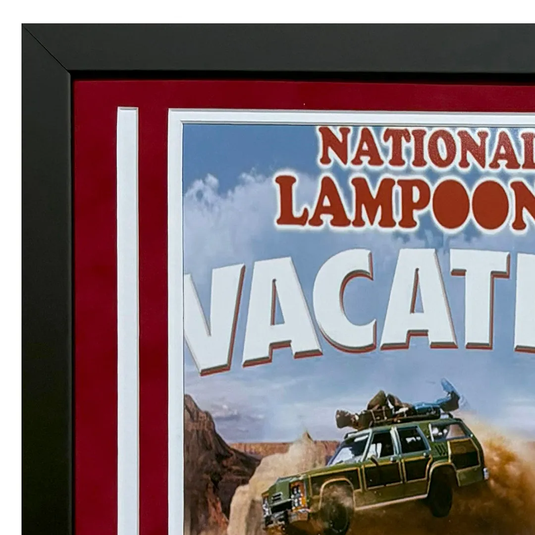 Chevy Chase Hand Signed & Framed National Lampoon's Vacation 16x20 Photo (JSA)