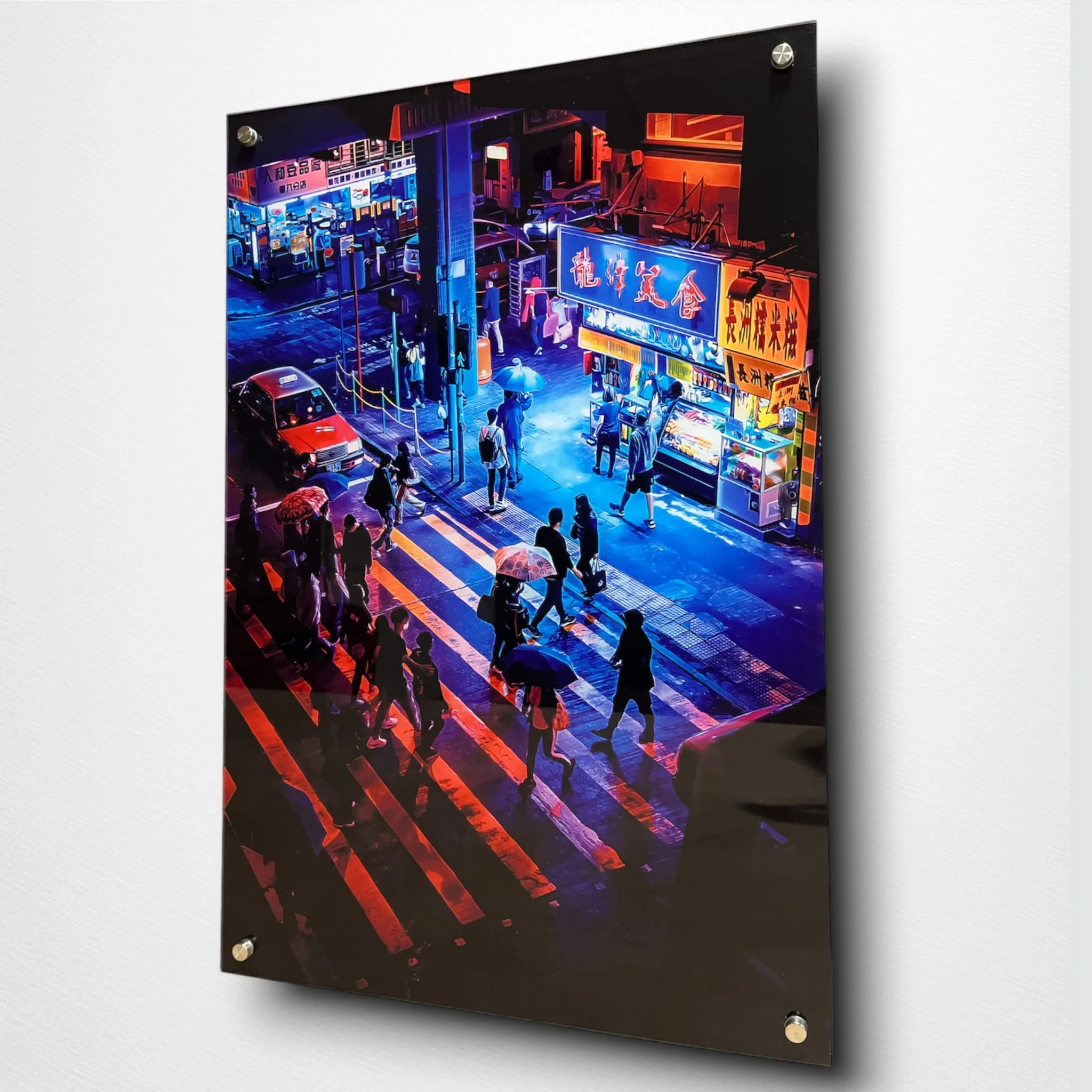 Chinatown (Real-World) Acrylic Wall Art