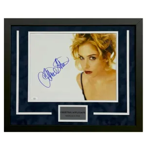 Christina Applegate Pose 2 Hand Signed & Framed  11x14 Photo (JSA)