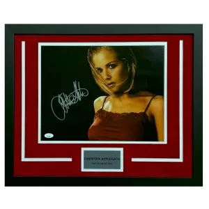 Christina Applegate Pose 3 Hand Signed & Framed  11x14 Photo (JSA)