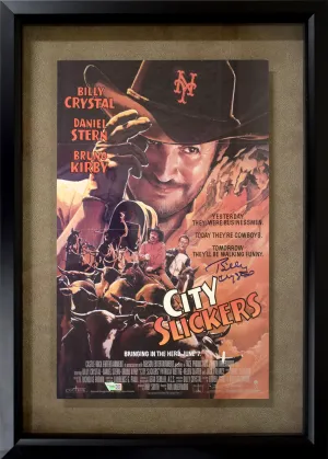 City Slickers 11x17 Poster, Signed