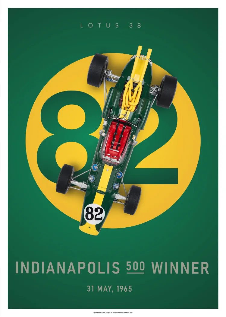 Classic Lotus Indianapolis 1965