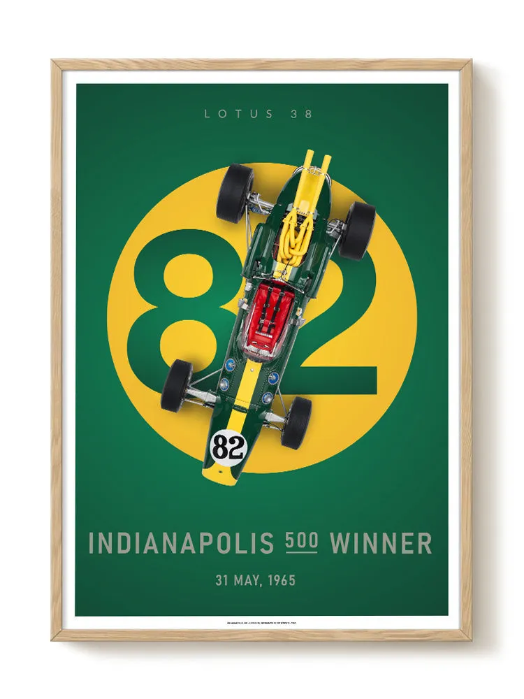 Classic Lotus Indianapolis 1965