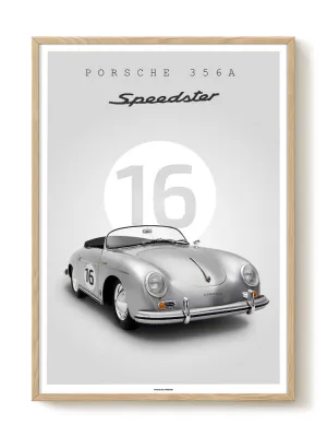 Classic Porsche 356A Speedster