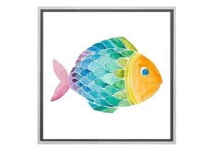 Colourful Fish | Ocean Wall Art Print