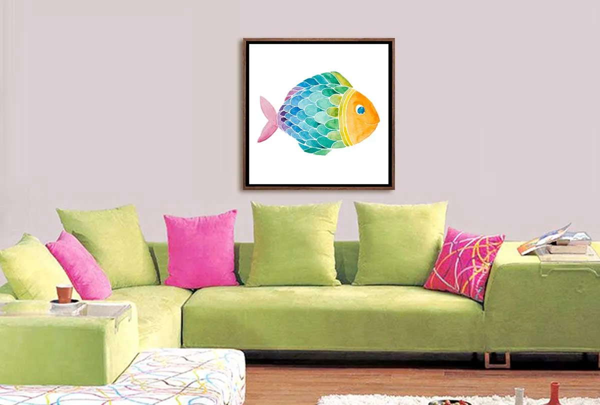 Colourful Fish | Ocean Wall Art Print