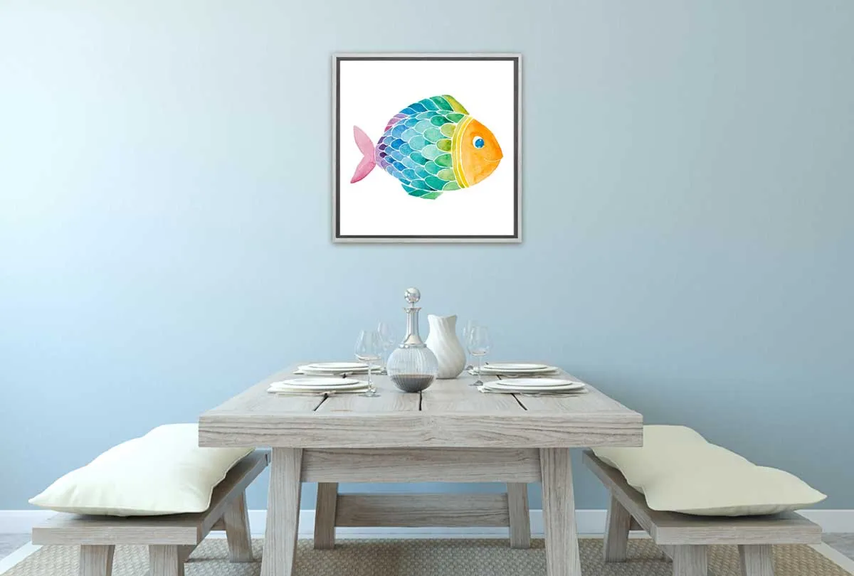 Colourful Fish | Ocean Wall Art Print