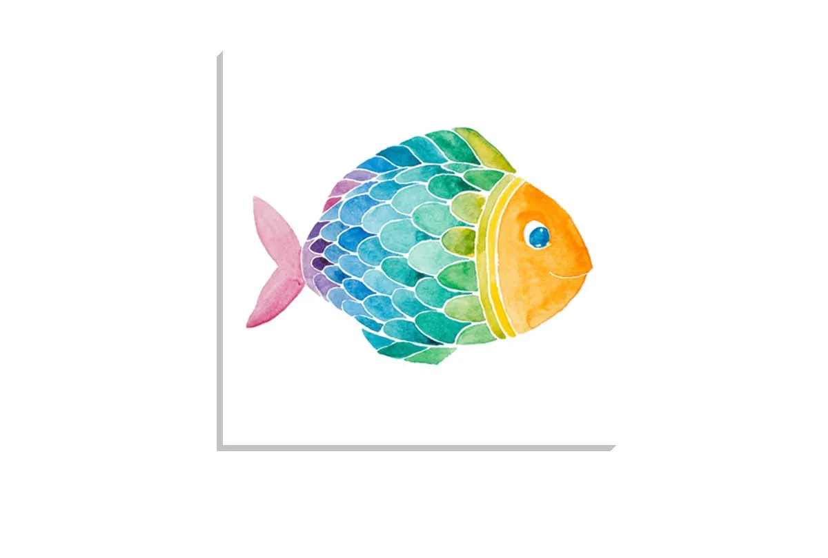 Colourful Fish | Ocean Wall Art Print