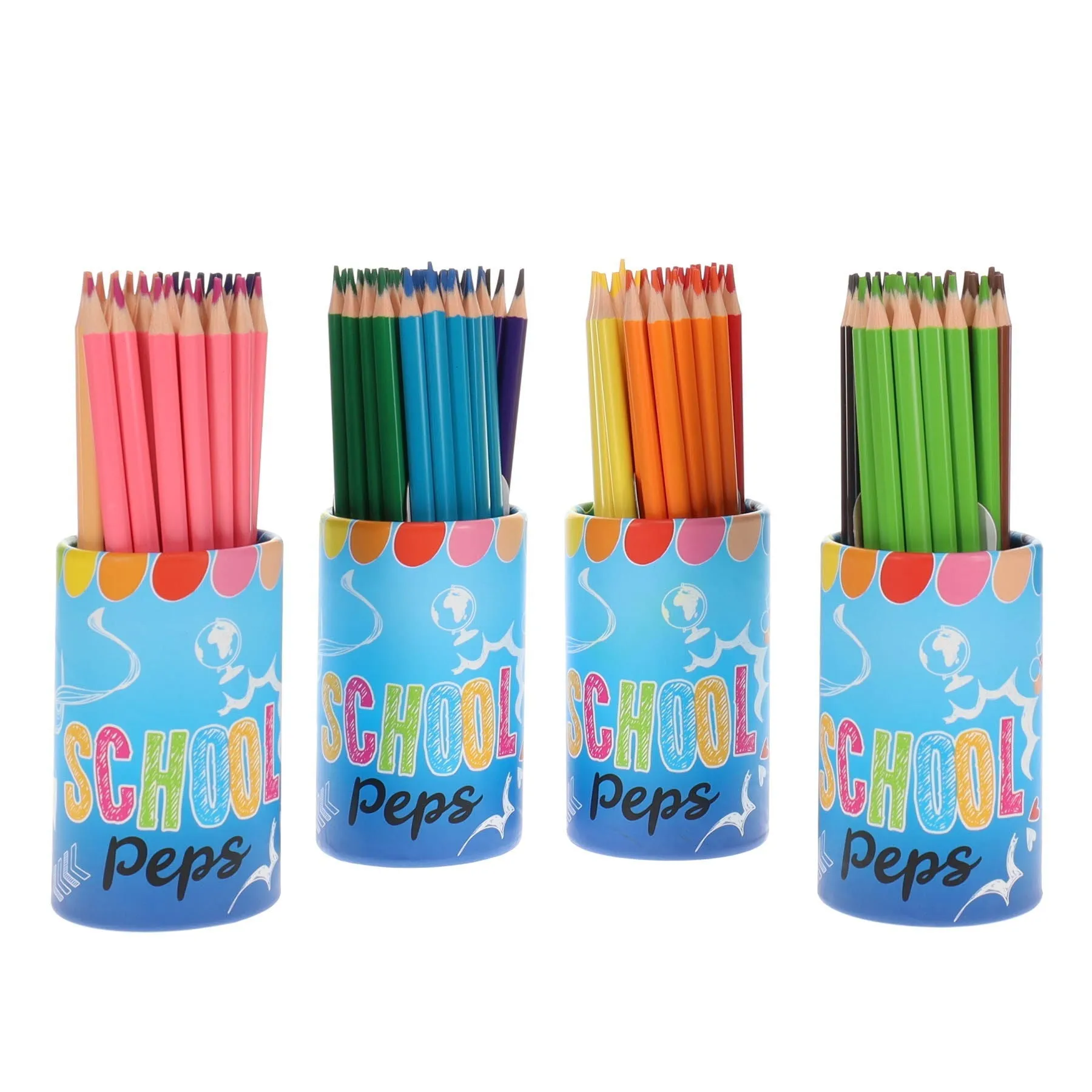 Colouring Pencils X 144 School Pack