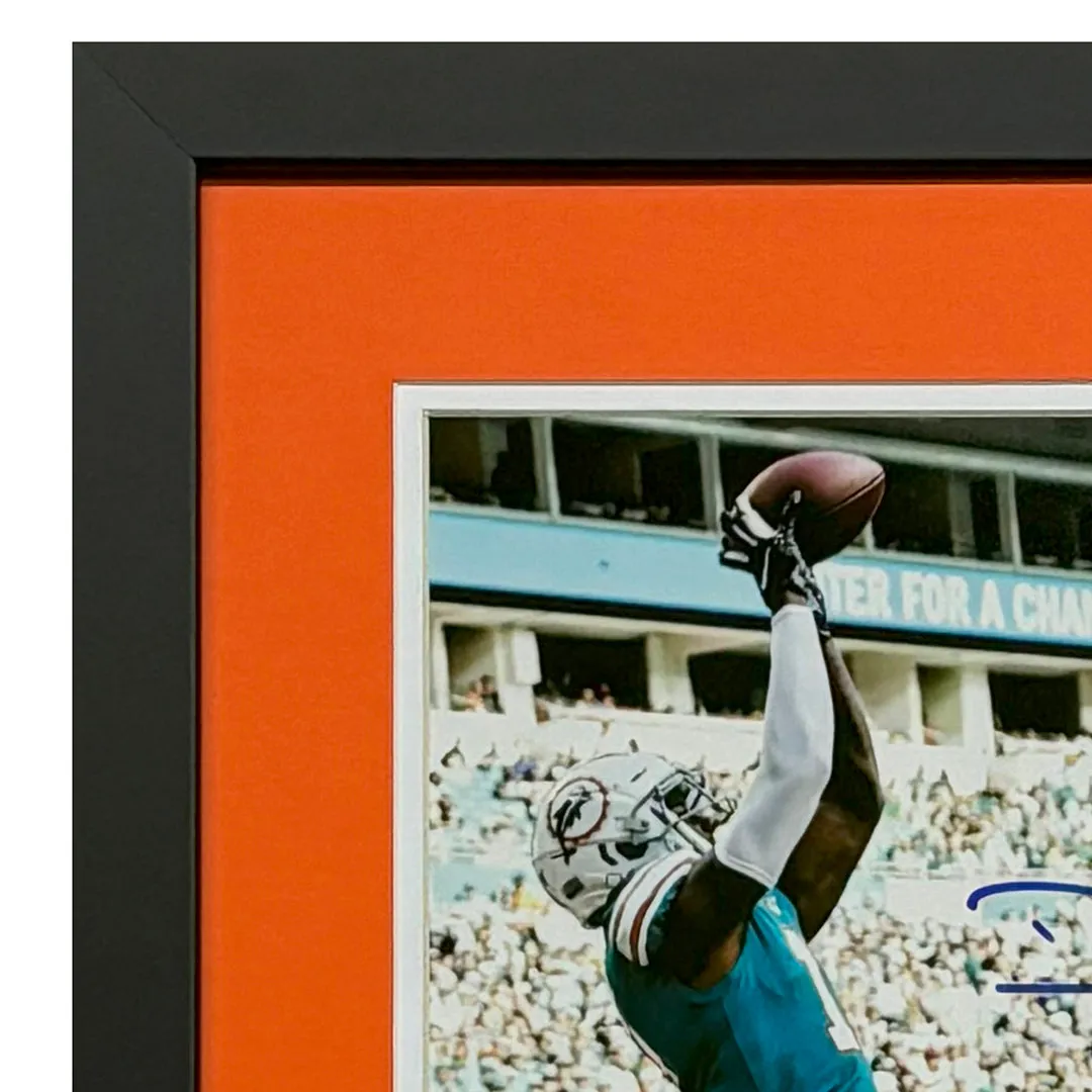 Devante Parker Signed Miami Dolphins Framed 11x14 Photo