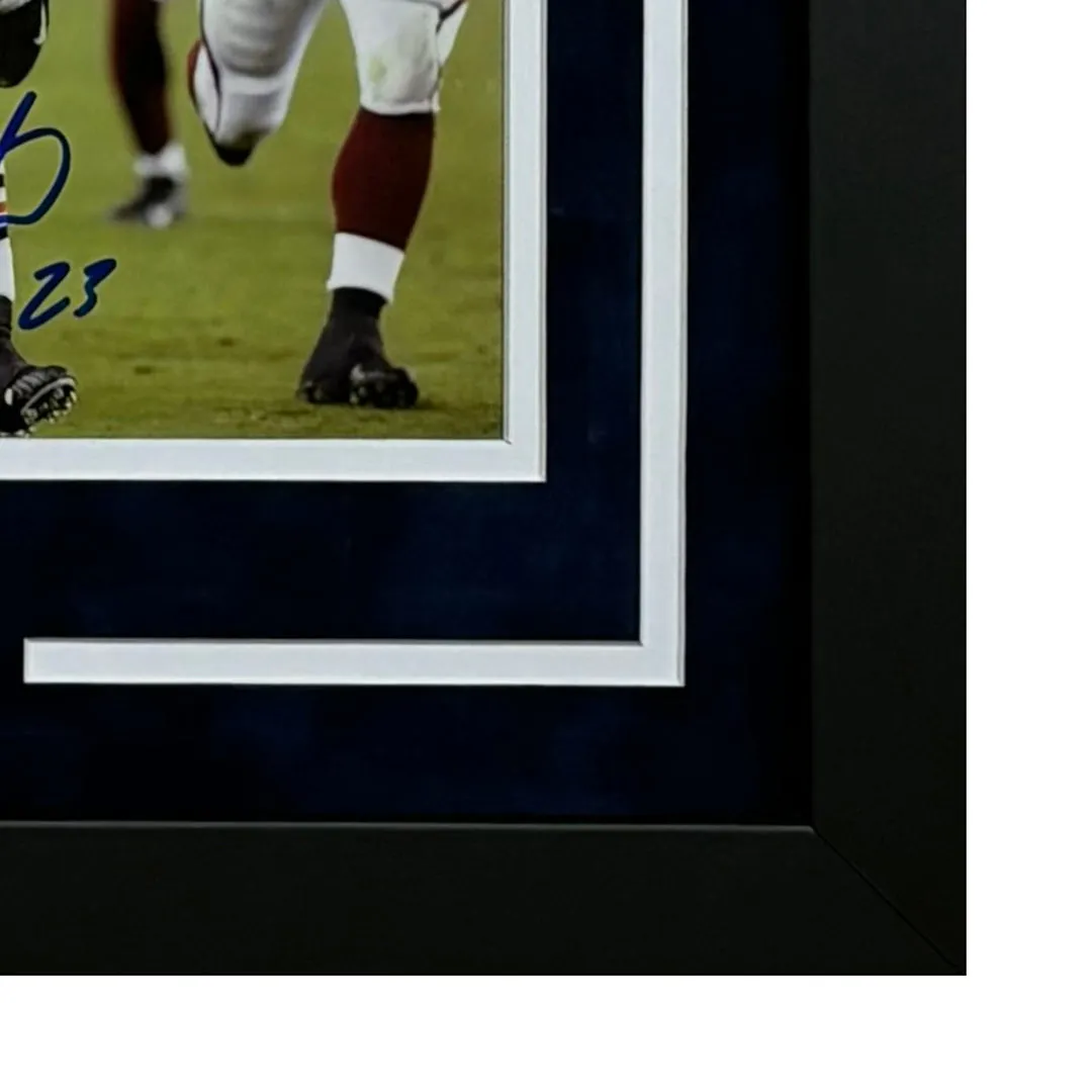 Devin Hester Hand Signed & Framed Chicago Bears 8x10 Football Photo