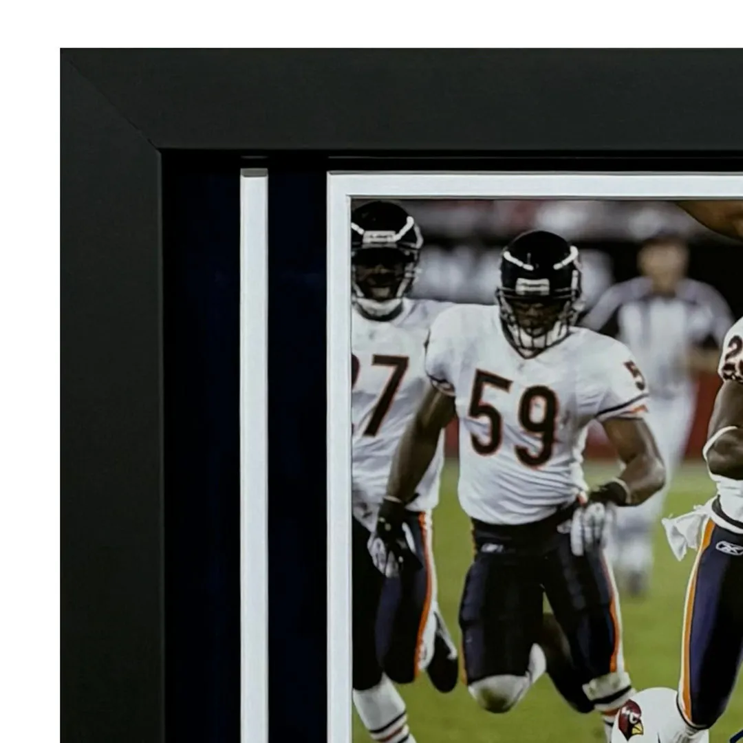 Devin Hester Hand Signed & Framed Chicago Bears 8x10 Football Photo