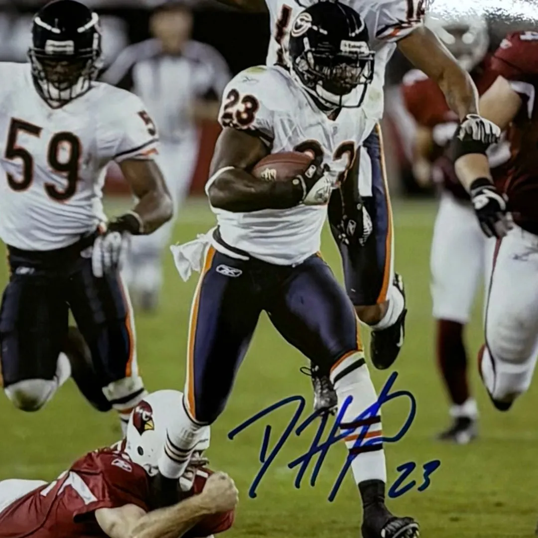 Devin Hester Hand Signed & Framed Chicago Bears 8x10 Football Photo