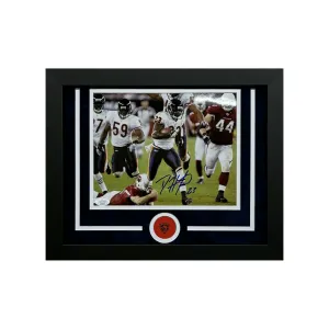 Devin Hester Hand Signed & Framed Chicago Bears 8x10 Football Photo