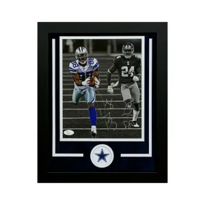 Dez Bryant  Hand Signed & Framed Dallas Cowboys 8x10 Football Photo