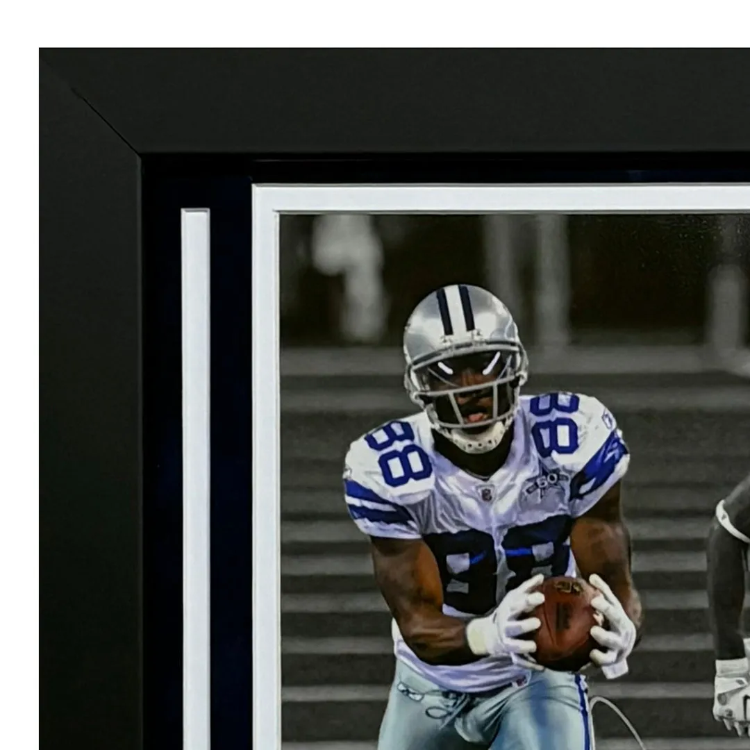 Dez Bryant  Hand Signed & Framed Dallas Cowboys 8x10 Football Photo