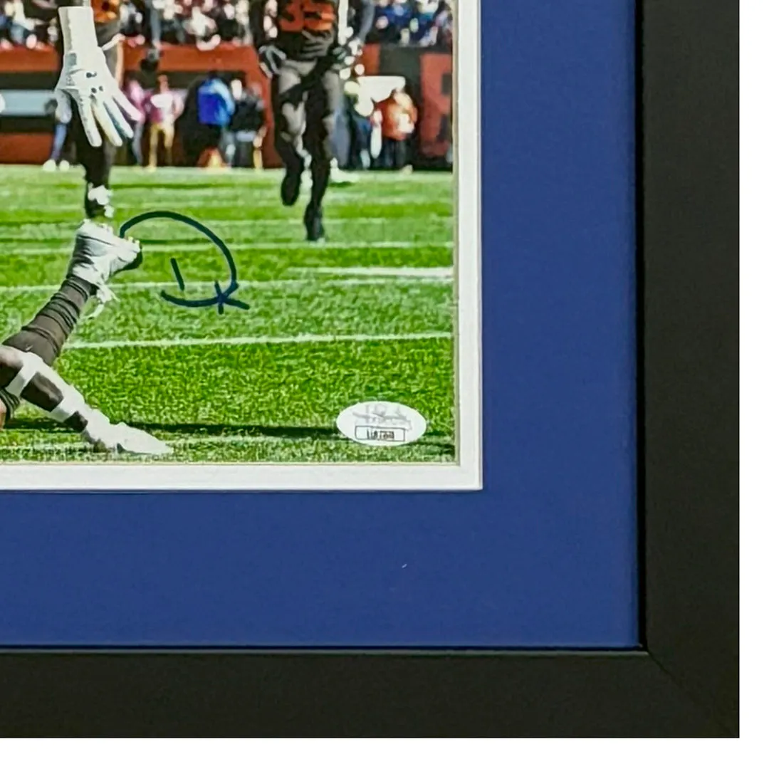 DK Metcalf Signed Seattle Seahawks Framed 11x14 Photo