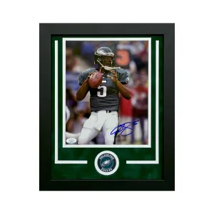 Donovan McNabb Hand Signed & Framed Philadelphia Eagles8x10 Football Photo