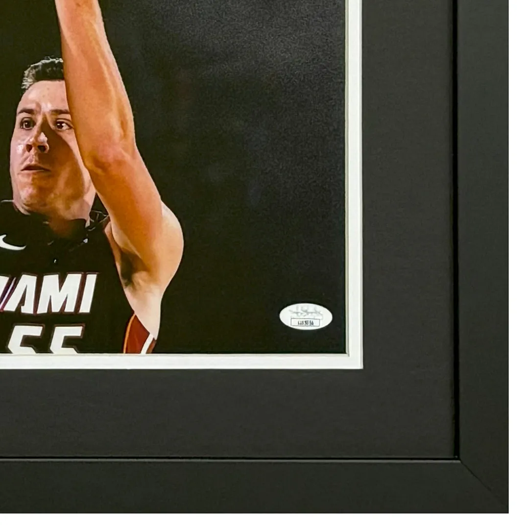 Duncan Robinson Signed Miami Heat Framed 11x14 Photo