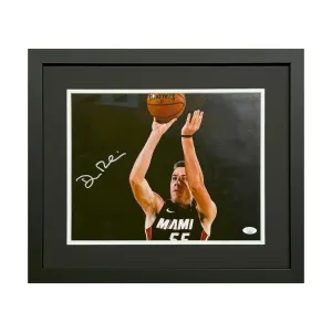 Duncan Robinson Signed Miami Heat Framed 11x14 Photo