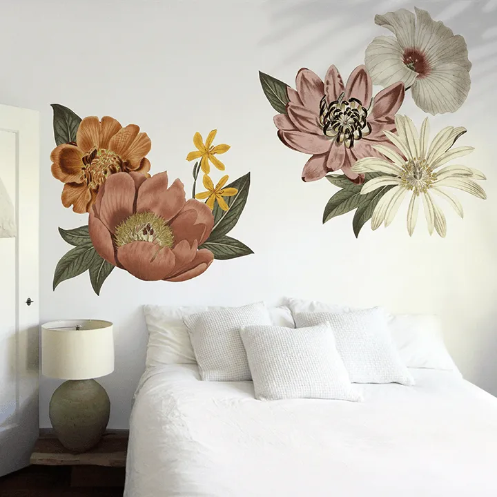 Eden Floral Wall Decal Set