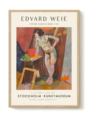 Edvard Weie - Model