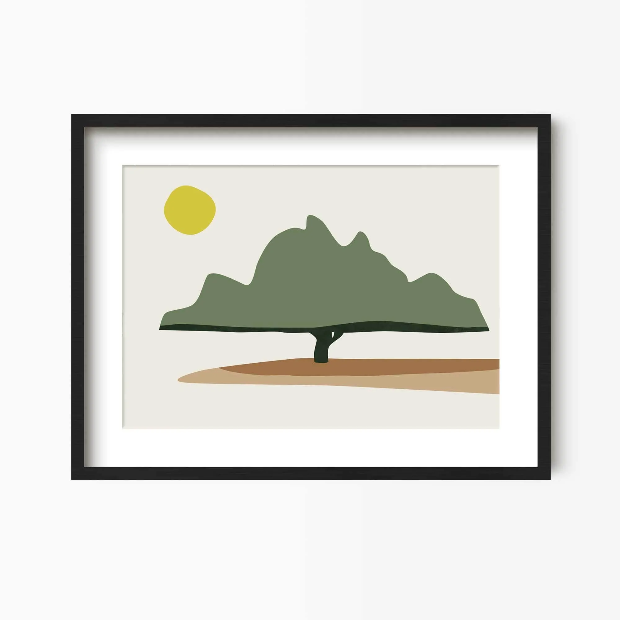 Endcliffe Park Tree Sheffield Print