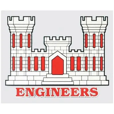 Engineers Castle Decal