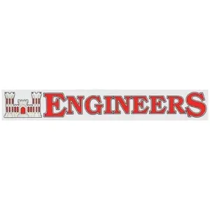 Engineers Decal, Window Strip