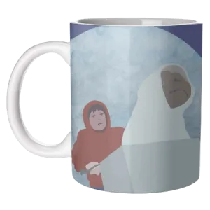 E.T. The Extra Terrestrial Mug Art Wow