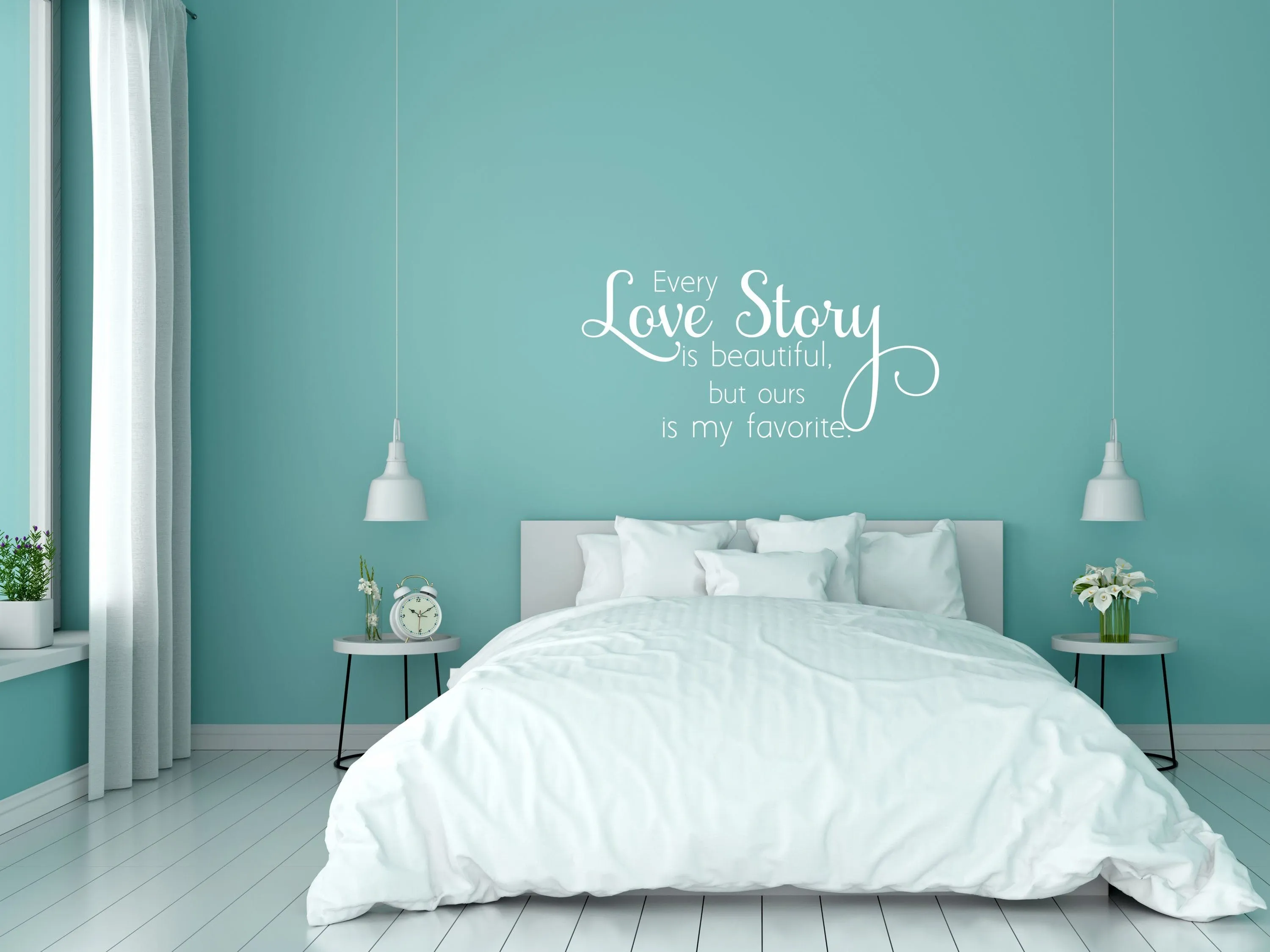 Every Love Story Family Room Wall Decal