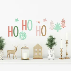 Fa La La La La Peel And Stick Wall Decals