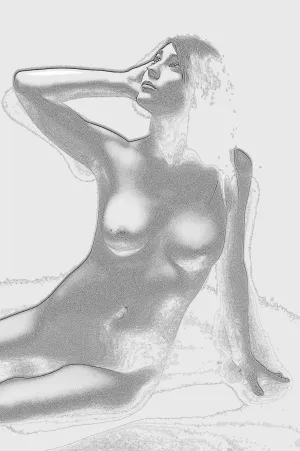 female-abstract-nude-sitting