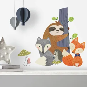 Forest Friends Giant Wall Decals