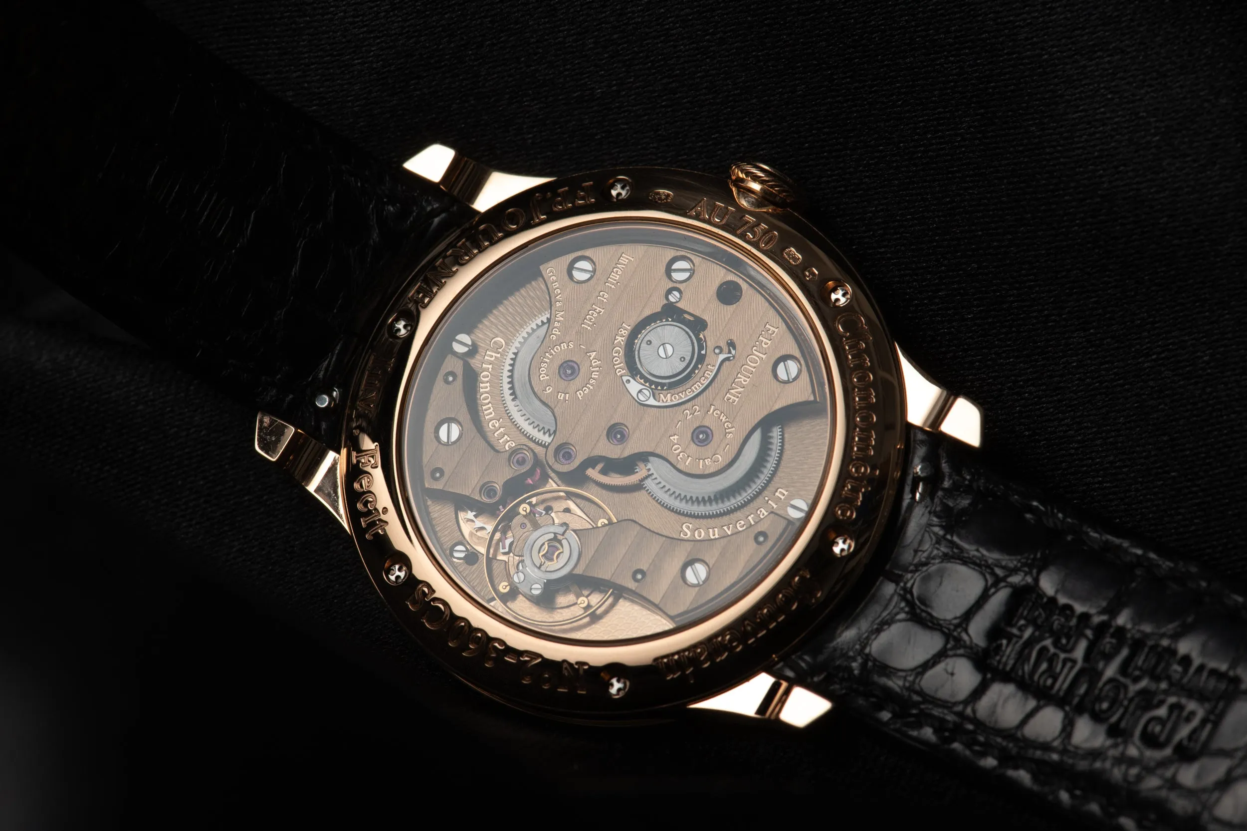 F.P. Journe Chronométre Souverain Boutique Edition