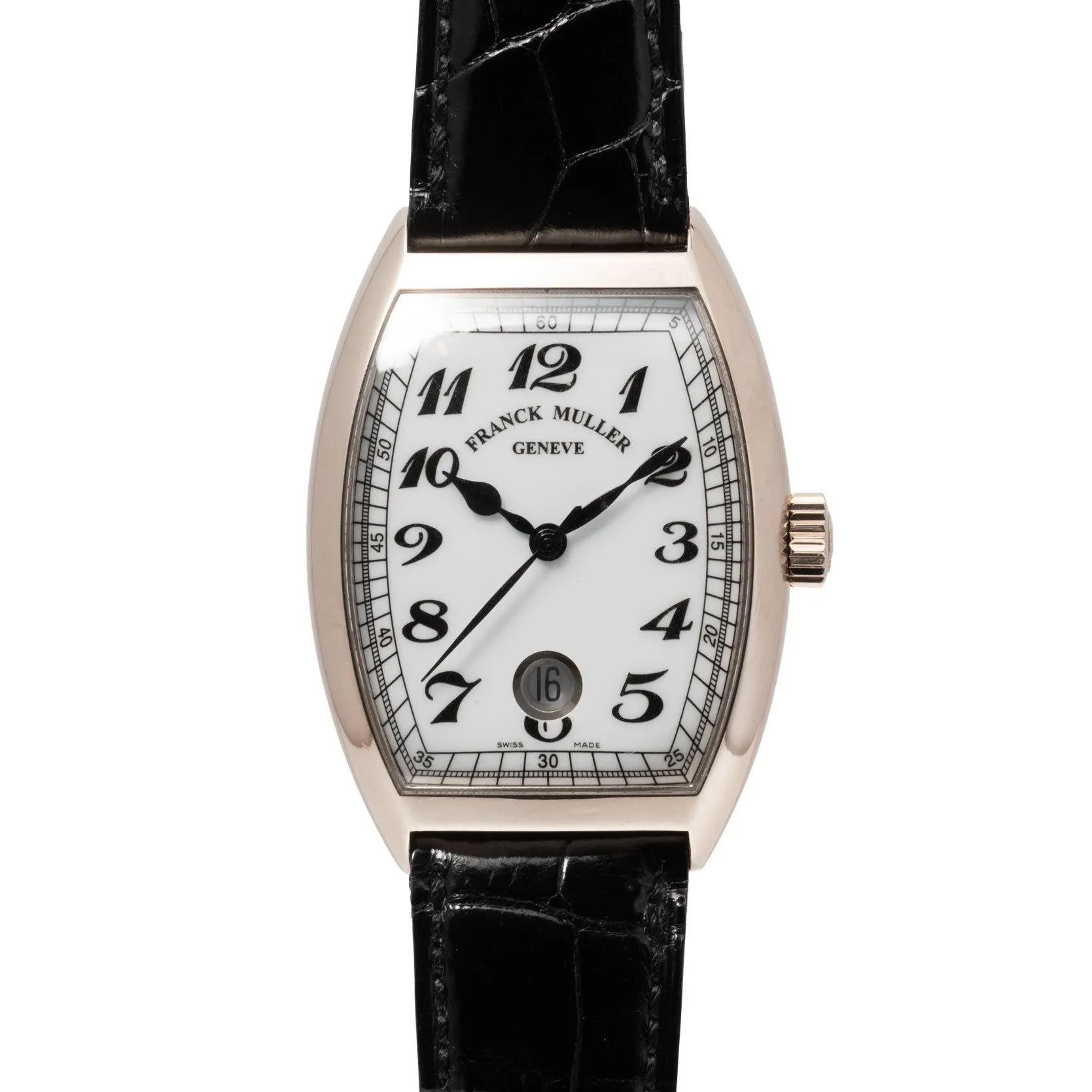 Franck Muller Cintree Curvex 'Vintage Automatic'