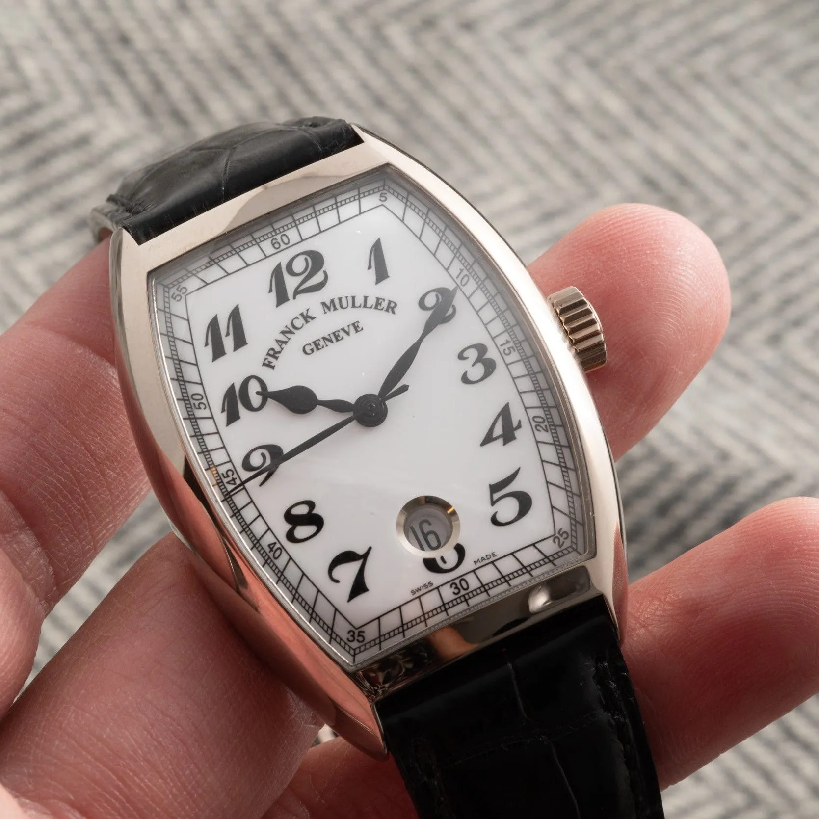 Franck Muller Cintree Curvex 'Vintage Automatic'