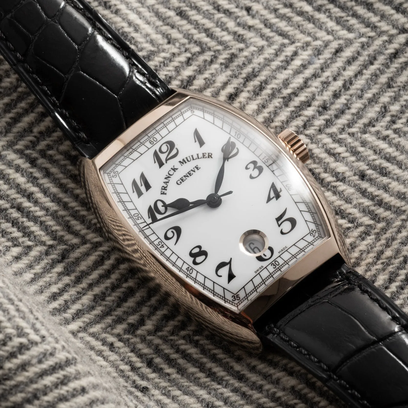 Franck Muller Cintree Curvex 'Vintage Automatic'