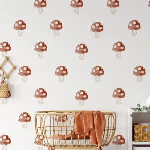 Fungi Wall Decal Set