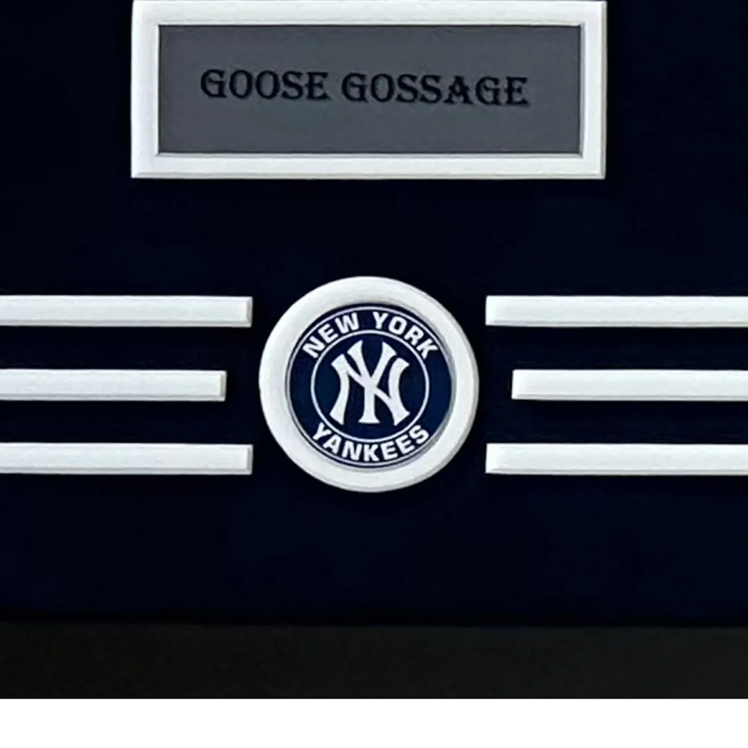 Goose Gossage Hand Signed & Framed HOF 2008 New York Yankees 8x10 Photo (JSA)