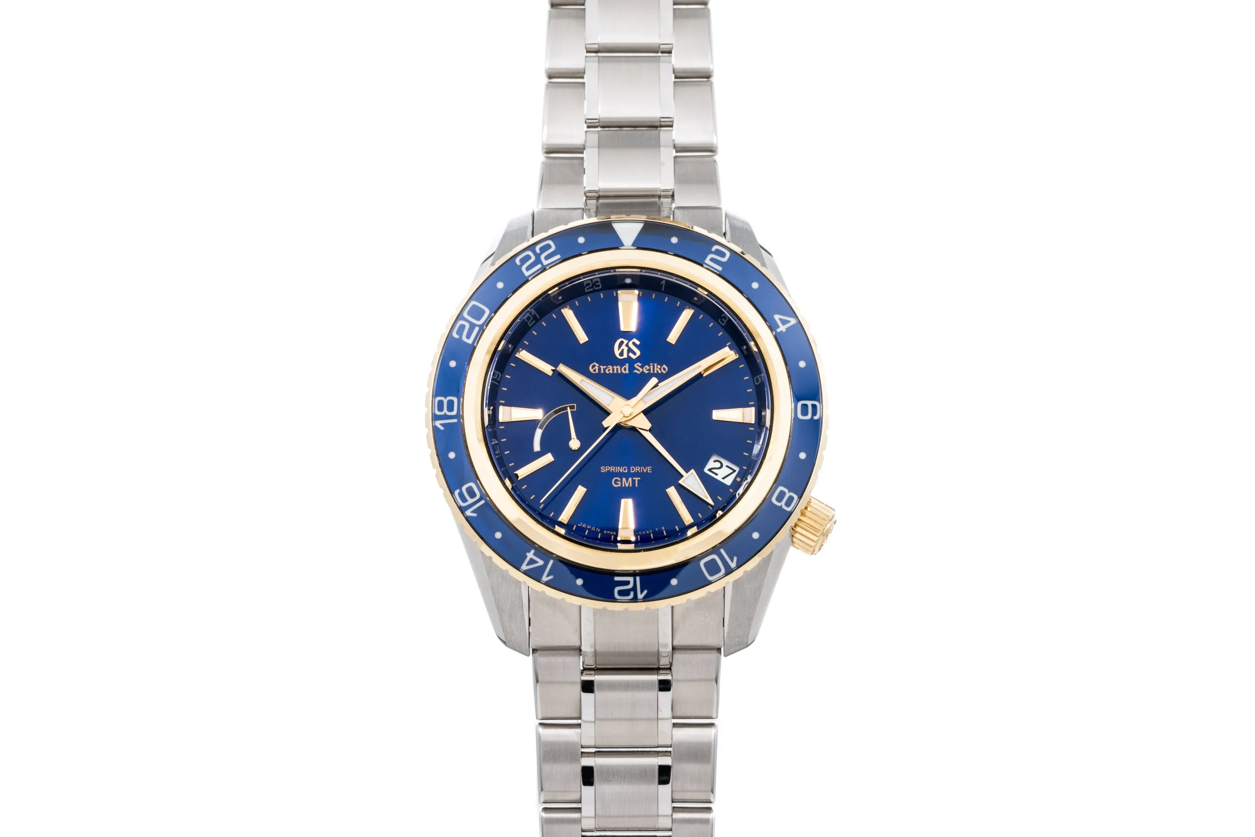 Grand Seiko Spring Drive GMT