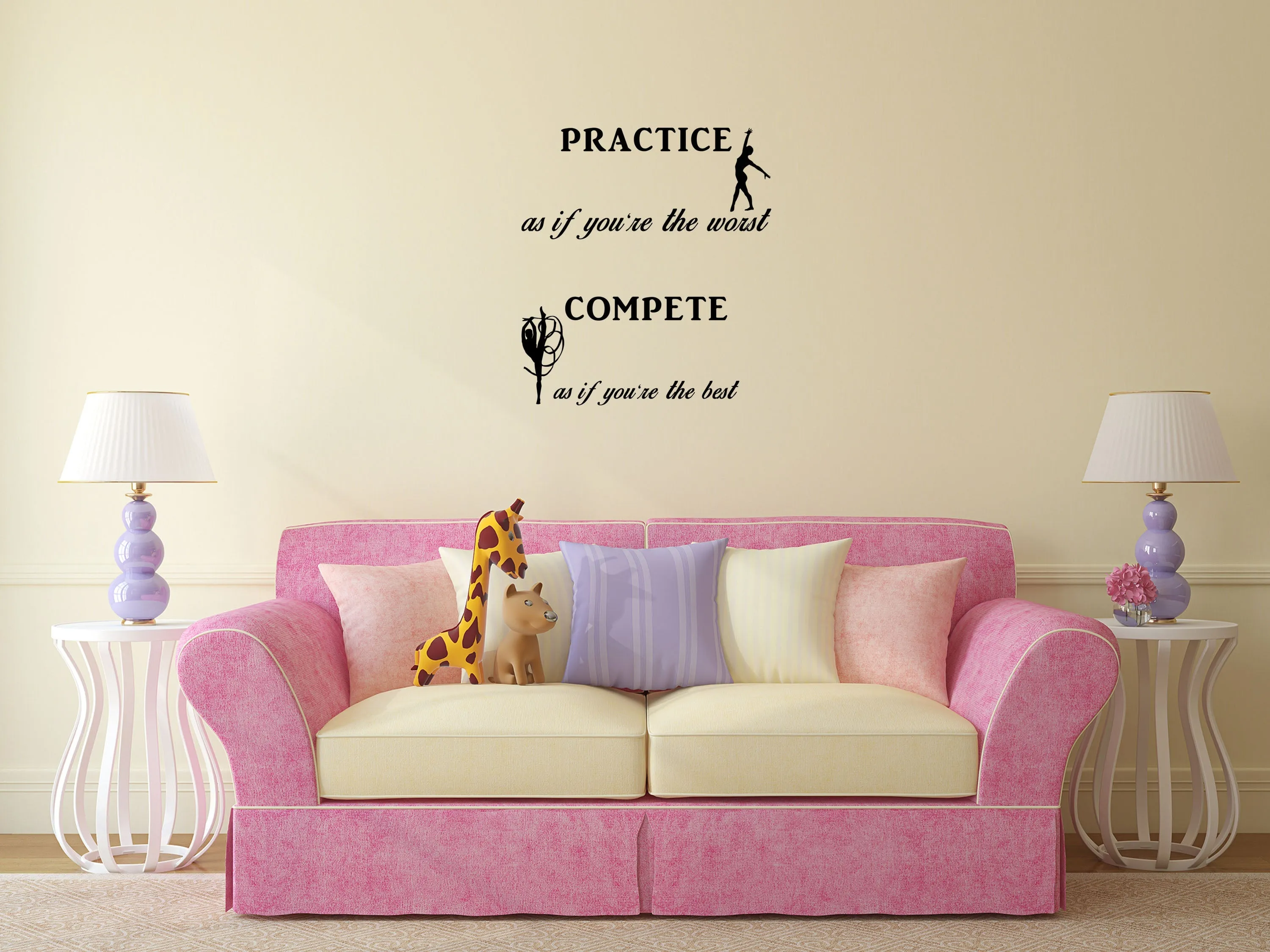 Gymnastics Wall Sticker