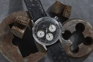 Hamilton Reverse Panda Chronograph